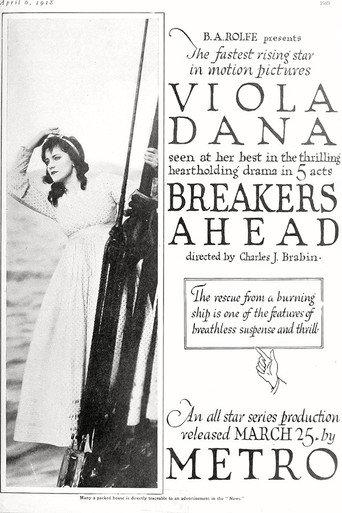 Breakers Ahead (1918) poster