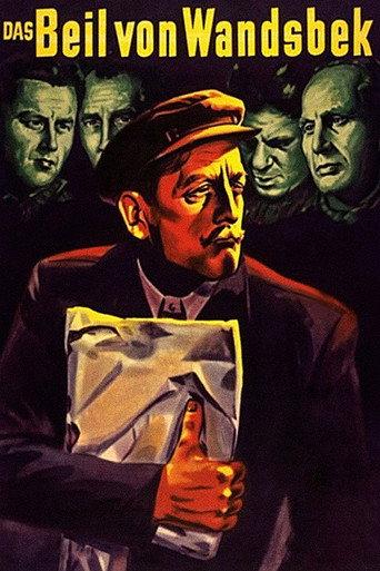 The Axe of Wandsbek (1951) poster