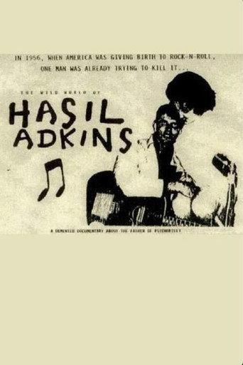 Hasil Adkins: The Wild World of Hasil Adkins (1993) poster