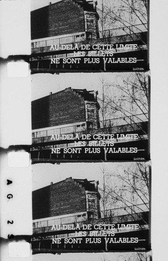 Au-delà de cette limite (1971) poster