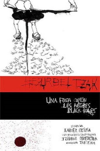 Hezurbeltzak, a Common Grave (2007) poster