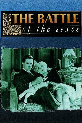The Battle of the Sexes (1928) poster