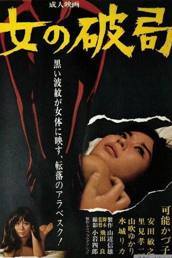 Onna no hakyoku (1966) poster
