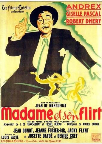 Madame et son flirt (1946) poster