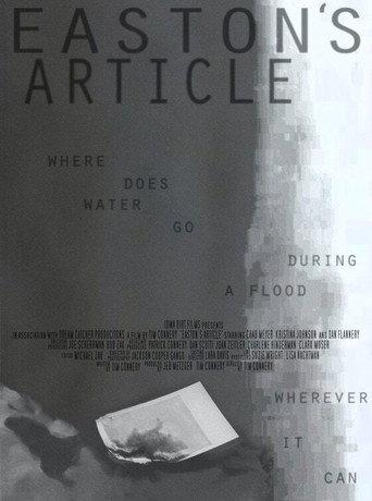 Easton's Article (2012) poster