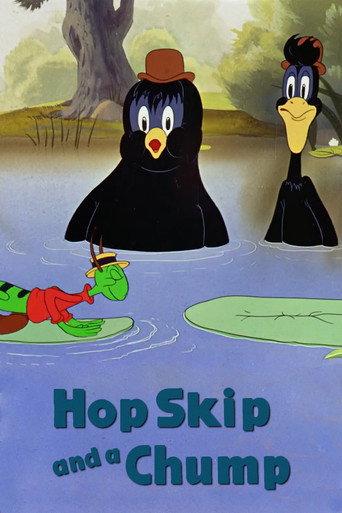 Hop, Skip and a Chump (1942) poster