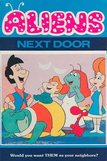 Aliens Next Door (1990) poster