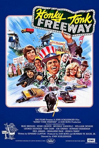 Honky Tonk Freeway (1981) poster