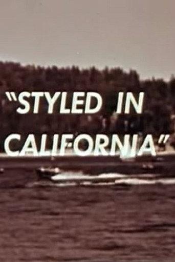 Styled In California (1963) poster