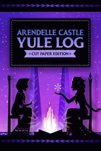 Arendelle Castle Yule Log: Cut Paper Edition (2021) poster