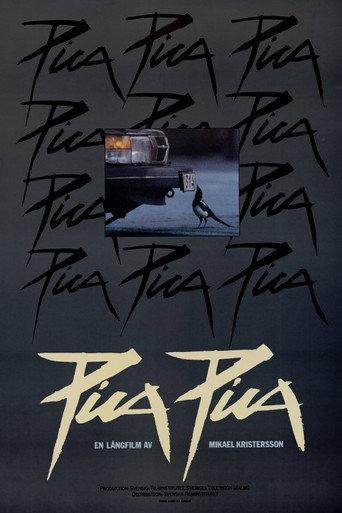Pica Pica (1987) poster