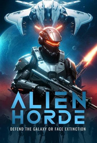 Alien Horde () poster