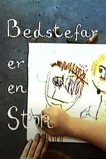 Min bedstefar er en stok (1968) poster