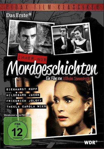 Immer nur Mordgeschichten (1968) poster
