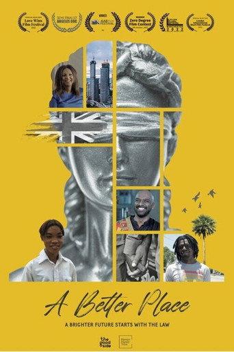 A Better Place (2022) poster
