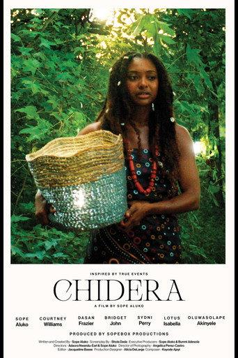 Chidera (2023) poster