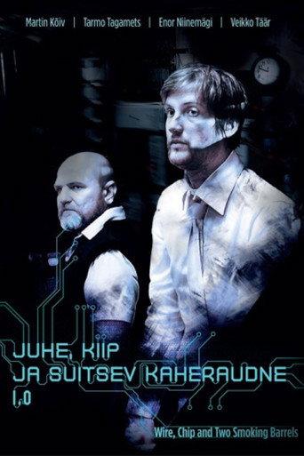 Juhe, kiip ja suitsev kaheraudne (2012) poster