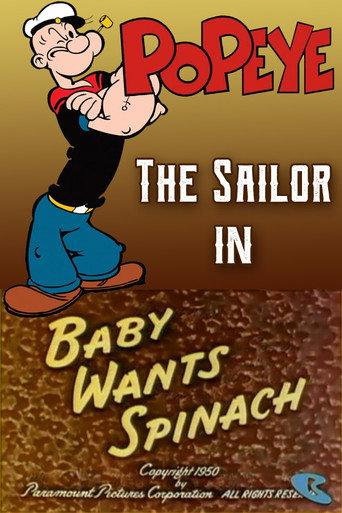 Baby Wants Spinach (1950) poster