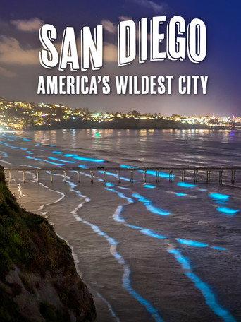 San Diego: America's Wildest City (2024) poster