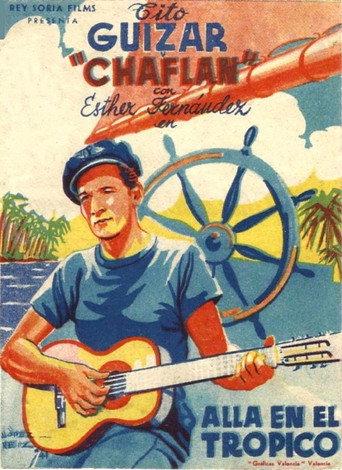 Allá en el Trópico (1940) poster