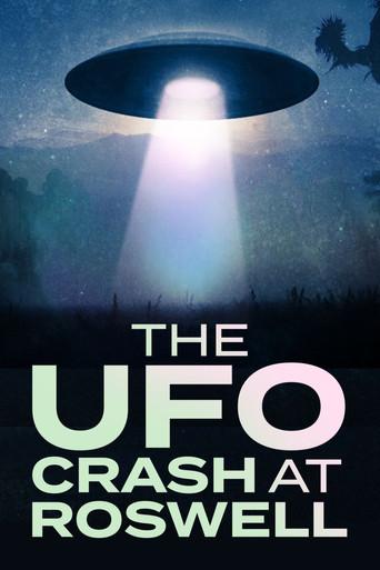 The UFO Crash at Roswell (2023) poster