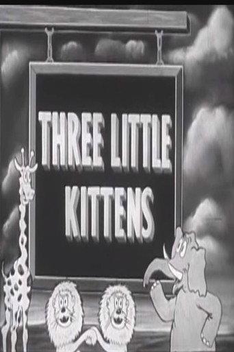 Three Little Kittens (1933) poster