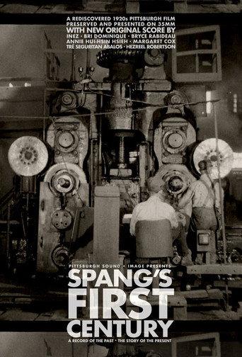 Spang's First Century (1926) poster