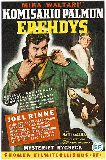 Inspector Palmu's Error (1960) poster