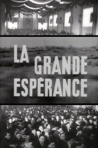 The Great Hope (1937) poster