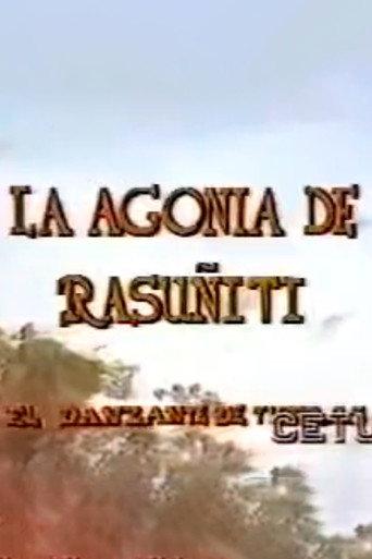 La agonía de Rasu Ñiti: El Danzante de Tijeras (1990) poster