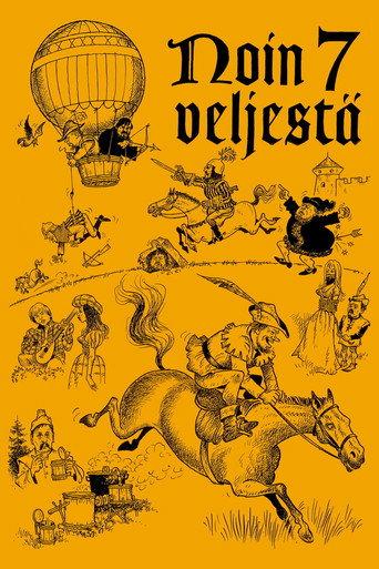 Noin 7 veljestä (1968) poster