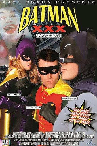 Batman XXX: A Porn Parody (2010) poster