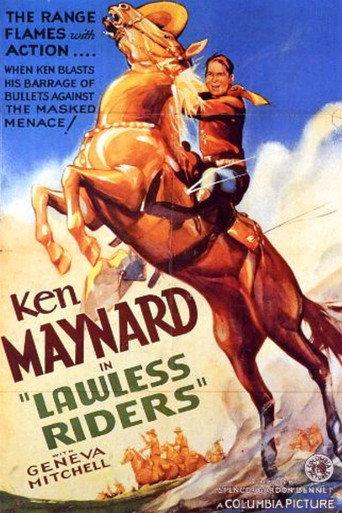 Lawless Riders (1935) poster