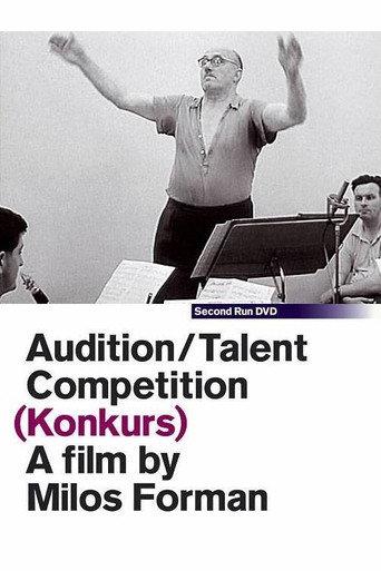 Audition (1964) poster