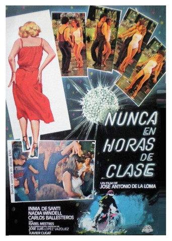 Nunca en horas de clase (1978) poster