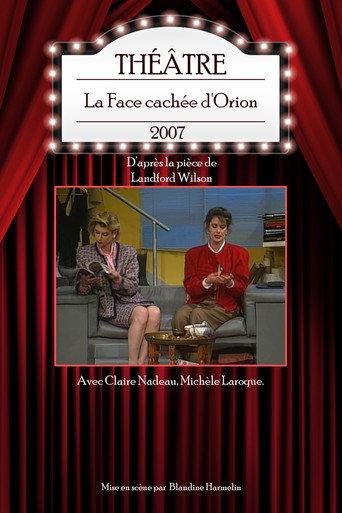La Face cachée d'Orion (2007) poster