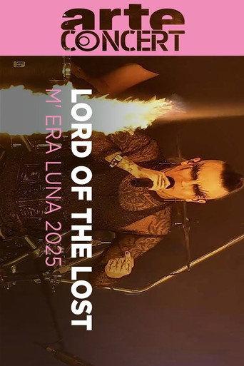 Lord Of The Lost @ M'era Luna 2025 () poster