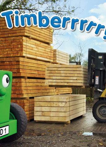 Tractor Ted Timberrrr! (2025) poster