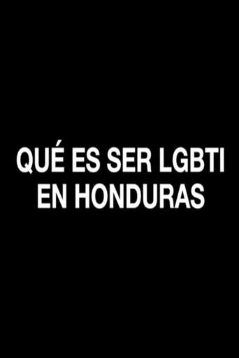 Qué es ser LGBTI en Honduras (2020) poster
