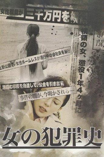 Woman's Criminal History (2012) poster