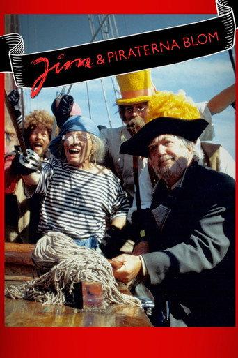 Jim and the Pirates Blom (1987) poster