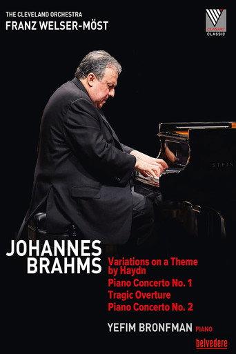 Johannes Brahms - Piano Concerto No.1,2 (Yefim Bronfman) (2018) poster