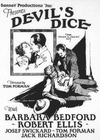 Devil’s Dice (1926) poster
