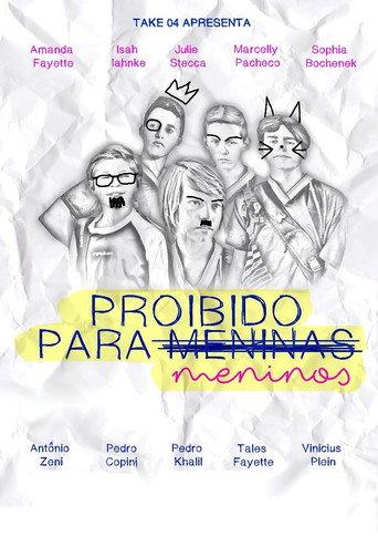 Proibido Para Meninos (2019) poster