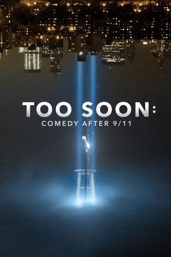 Too Soon: Comedy After 9/11 (2021) poster