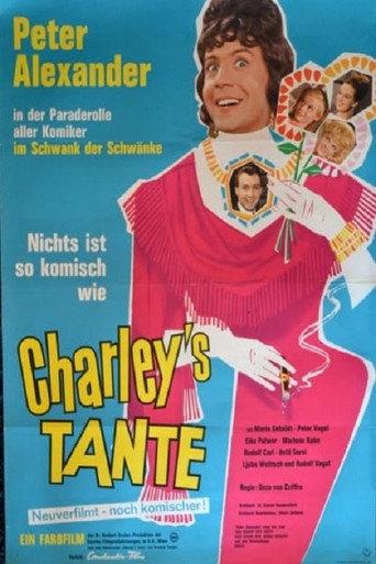 Charley's Aunt (1963) poster