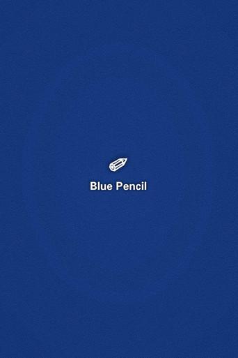 blue pencil (2017) poster