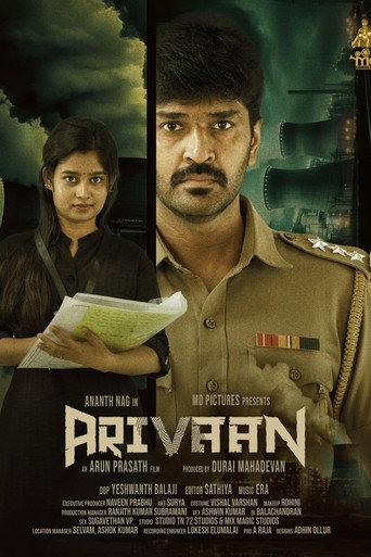 Arivaan (2026) poster