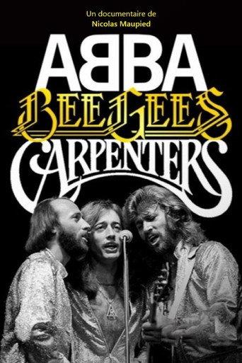 Abba, Bee Gees, Carpenters (2017) poster