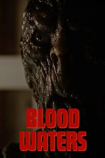 Blood Waters (2024) poster